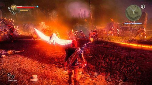 Ponownie czeka Cię przeprawa przez Mgłę - Gdzie jest Triss Merigold? (kroki 11 - 14) | Akt 2 - Iorweth - zadania główne - Wiedźmin 2: Zabójcy Królów - poradnik do gry