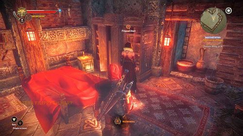 Po zebraniu obydwu artefaktów porozmawiaj z Filippą Eilhart w jej domu (M15, 14) i powiedz, że jesteś gotowy do wojny - Wieczna bitwa | Akt 2 - Iorweth - zadania główne w Wiedźmin 2 Zabójcy Królów - Wiedźmin 2: Zabójcy Królów - poradnik do gry