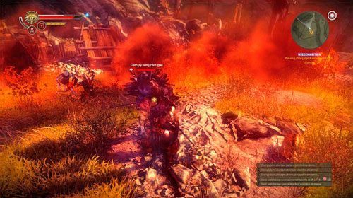 Twoim pierwszym celem będzie pokonanie chorążego oraz żołnierzy i zdobycie sztandaru Kaedwen (M14, 3) - Wieczna bitwa | Akt 2 - Iorweth - zadania główne w Wiedźmin 2 Zabójcy Królów - Wiedźmin 2: Zabójcy Królów - poradnik do gry