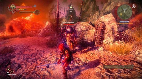 Dotrzesz do miejsca spotkania z Domokrążcą (M14, 6), tym razem już Geralt zaproponuje, by duch Seltkirka odszedł - po chwili odejdzie, a Ty staniesz do walki - Wieczna bitwa | Akt 2 - Iorweth - zadania główne w Wiedźmin 2 Zabójcy Królów - Wiedźmin 2: Zabójcy Królów - poradnik do gry