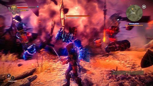 Na jego nieszczęście pojawi się Draug, z którym będziesz musiał się rozliczyć w następnej kolejności - Wieczna bitwa | Akt 2 - Iorweth - zadania główne w Wiedźmin 2 Zabójcy Królów - Wiedźmin 2: Zabójcy Królów - poradnik do gry