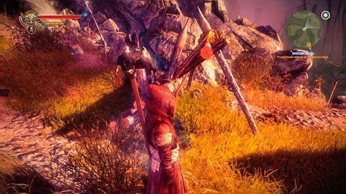 Ostatnim zadaniem będzie przeprowadzenie w bezpieczne miejsce oddziału, a dokładnie pod stanowiska króla (M14, 7) - Wieczna bitwa | Akt 2 - Iorweth - zadania główne w Wiedźmin 2 Zabójcy Królów - Wiedźmin 2: Zabójcy Królów - poradnik do gry