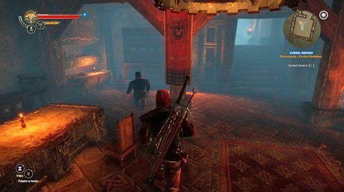 Udaj się do Cecila Burdona (M15, 12), który chętnie podzieli się z Toba informacjami o wojnie mającej miejsce trzy lata temu - Symbol śmierci; Symbol nienawiści | Akt 2 - Iorweth - zadania główne - Wiedźmin 2: Zabójcy Królów - poradnik do gry