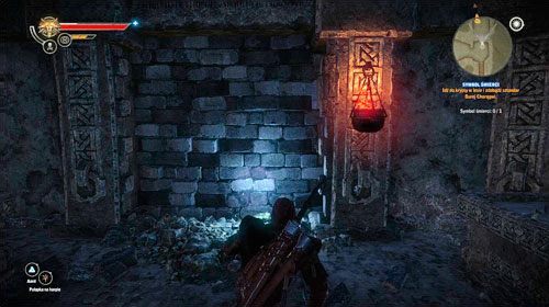 Zgodnie z wytycznymi Cecila udaj się do lasu - Symbol śmierci; Symbol nienawiści | Akt 2 - Iorweth - zadania główne - Wiedźmin 2: Zabójcy Królów - poradnik do gry