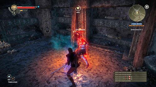 Jeśli postanowisz zabić ducha, staniesz od razu do walki - Symbol śmierci; Symbol nienawiści | Akt 2 - Iorweth - zadania główne - Wiedźmin 2: Zabójcy Królów - poradnik do gry