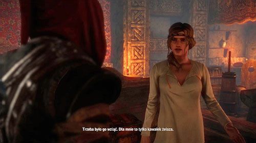 Miecz Vandergrifta otrzymasz od Saski w ramach podziękowań za uratowanie życia, dopiero po ukończeniu zadania Kwestia życia i śmierci - Symbol śmierci; Symbol nienawiści | Akt 2 - Iorweth - zadania główne - Wiedźmin 2: Zabójcy Królów - poradnik do gry