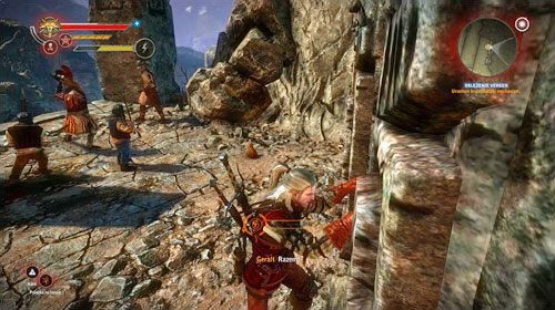 Na dzień dobry postanowicie poczęstować żołnierzy gorącym olejem - Oblężenie Vergen | Akt 2 - Iorweth - zadania główne w Wiedźmin 2 Zabójcy Królów - Wiedźmin 2: Zabójcy Królów - poradnik do gry