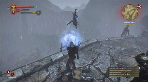 Wbiegnij na mury (M15, 24), gdzie przez dłuższy czas będziesz musiał odpierać atak oponentów - Oblężenie Vergen | Akt 2 - Iorweth - zadania główne w Wiedźmin 2 Zabójcy Królów - Wiedźmin 2: Zabójcy Królów - poradnik do gry