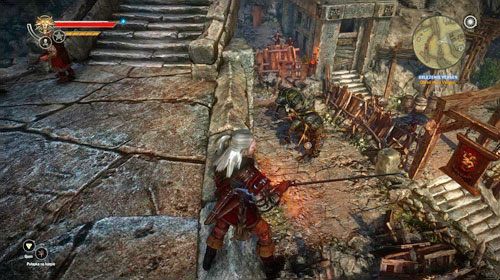 Po krótkiej rozmowie z Saskia opuść jaskinię i powróć do Vergen (M22, 1) - Oblężenie Vergen | Akt 2 - Iorweth - zadania główne w Wiedźmin 2 Zabójcy Królów - Wiedźmin 2: Zabójcy Królów - poradnik do gry