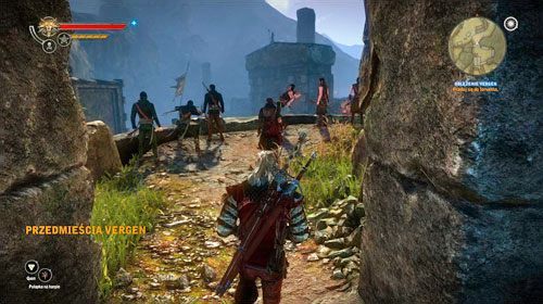 Musisz zamknąć bramę, aby odciąć Henseltowi drogę ucieczki, zmuszając go tym samym do poddania się - Oblężenie Vergen | Akt 2 - Iorweth - zadania główne w Wiedźmin 2 Zabójcy Królów - Wiedźmin 2: Zabójcy Królów - poradnik do gry