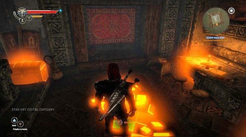 Aby uzyskać informacje o lokalizacji domu kapłana, najlepiej udać się do starosty, Cecila Burdona (M15, 12), który wskaże Ci na mapie lokalizację domu Olcana - Ściany mają uszy; Podejrzany- Thorak | Akt 2 - Iorweth - zadania poboczne - Wiedźmin 2: Zabójcy Królów - poradnik do gry