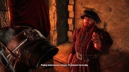 Ostatnim Twoim przeciwnikiem jest Skalen Burdon - Nie ma mocnych- Vergen | Akt 2 - Iorweth - zadania poboczne w Wiedźmin 2 - Wiedźmin 2: Zabójcy Królów - poradnik do gry