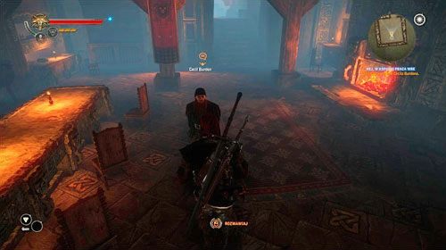 Po zawaleniu ostatniego tunelu możesz opuścić jaskinię, po czym udać się do starosty, Cecila Burdona (M15, 12), w celu odebrania nagrody - Hej, w kopalni praca wre | Akt 2 - Iorweth - zadania poboczne w Wiedźmin 2 - Wiedźmin 2: Zabójcy Królów - poradnik do gry