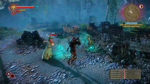 Z zadaniem powiązana jest kartka na tablicy ogłoszeń Śledczy poszukiwany - Z drżącym sercem (kroki 1 - 4) | Akt 2 - Iorweth - zadania poboczne w Wiedźmin 2 - Wiedźmin 2: Zabójcy Królów - poradnik do gry