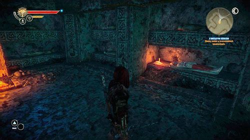 Zniszcz jedną ze ścian (M18, 2) przy pomocy znaku Aard i przejdź dalej - Z drżącym sercem (kroki 1 - 4) | Akt 2 - Iorweth - zadania poboczne w Wiedźmin 2 - Wiedźmin 2: Zabójcy Królów - poradnik do gry