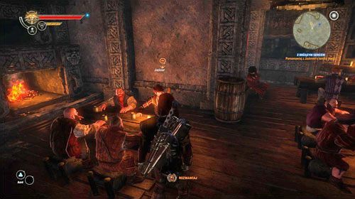 Opuść katakumby (M18, 1), po czym powróć do Vergen tą samą drogą, którą przybyłeś - Z drżącym sercem (kroki 1 - 4) | Akt 2 - Iorweth - zadania poboczne w Wiedźmin 2 - Wiedźmin 2: Zabójcy Królów - poradnik do gry