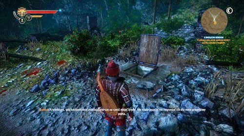 Przejdź do trybu medytacji i odpocznij, odczekaj do północy - Z drżącym sercem (kroki 1 - 4) | Akt 2 - Iorweth - zadania poboczne w Wiedźmin 2 - Wiedźmin 2: Zabójcy Królów - poradnik do gry