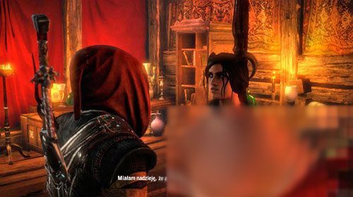 Biegnij do spalonej wioski (M13, 2), zostaniesz tam zaatakowany przez upiory - Z drżącym sercem (kroki 1 - 4) | Akt 2 - Iorweth - zadania poboczne w Wiedźmin 2 - Wiedźmin 2: Zabójcy Królów - poradnik do gry