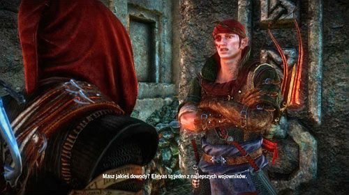 Dowiesz się, iż jeden mężczyzna zakochał się w sukkubie i zabija jej kochanków - Chodzi o Eleyasa - Z drżącym sercem (kroki 5 - 7) | Akt 2 - Iorweth - zadania poboczne w Wiedźmin 2 - Wiedźmin 2: Zabójcy Królów - poradnik do gry