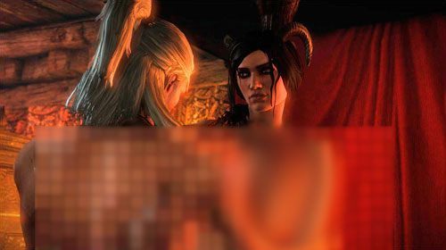 Gdy pozbędziesz się oponenta, wejdź do mieszkania sukkuba i porozmawiaj z nią - Z drżącym sercem (kroki 5 - 7) | Akt 2 - Iorweth - zadania poboczne w Wiedźmin 2 - Wiedźmin 2: Zabójcy Królów - poradnik do gry