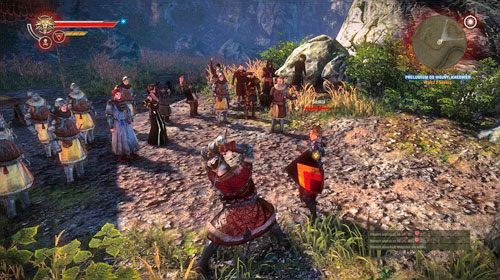 Rozmowę możesz poprowadzić na dwa sposoby - Preludium do wojny- Kaedwen | Akt 2 - Roche - zadania główne w Wiedźmin 2 - Wiedźmin 2: Zabójcy Królów - poradnik do gry