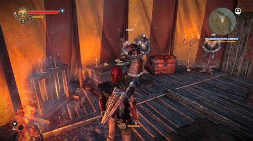 Gdy otworzy się przed Tobą brama możesz udać się prosto do Henselta (M25, 1) - Preludium do wojny- Kaedwen | Akt 2 - Roche - zadania główne w Wiedźmin 2 - Wiedźmin 2: Zabójcy Królów - poradnik do gry