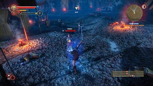 Gdy po skończonym rytuale zrzucania klątwy odwiedzisz Henselta w jego namiocie, niespodziewanie zostaniecie zaatakowani przez zabójców - Zabójcy królów | Akt 2 - Roche - zadania główne w Wiedźmin 2 Zabójcy Królów - Wiedźmin 2: Zabójcy Królów - poradnik do gry