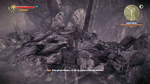 Będąc wewnątrz uważaj na pułapki (M30, - Zabójcy królów | Akt 2 - Roche - zadania główne w Wiedźmin 2 Zabójcy Królów - Wiedźmin 2: Zabójcy Królów - poradnik do gry