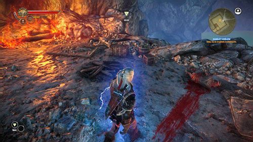 Nie tracąc czasu udaj się za uciekinierem, który prawdopodobnie uciekł z powrotem do kryjówki królobójców (M23, 14) - nie idź przez mgłę, tylko zachodnią stroną wąwozu - Zabójcy królów | Akt 2 - Roche - zadania główne w Wiedźmin 2 Zabójcy Królów - Wiedźmin 2: Zabójcy Królów - poradnik do gry