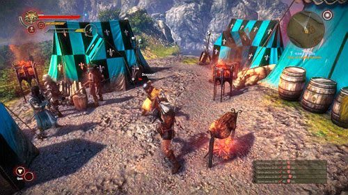 Po ostatnich aresztowaniach, los spiskowców wisi na włosku, należy czym prędzej wszystkich ostrzec, biegnij razem z Rocheem do jego obozowiska (M25, 15) przestrzec Ves i pozostałych - Teoria spisku | Akt 2 - Roche - zadania główne w Wiedźmin 2 Zabójcy Królów - Wiedźmin 2: Zabójcy Królów - poradnik do gry