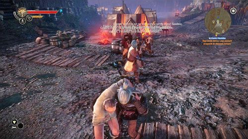 Podnieś pijaka i maszeruj wraz z nim pod bramę (M25, 11) - zatrzyma was strażnik - W piwie prawda | Akt 2 - Roche - zadania główne w Wiedźmin 2 Zabójcy Królów - Wiedźmin 2: Zabójcy Królów - poradnik do gry