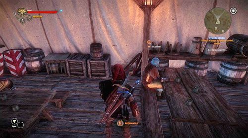 Zadanie rozpocznie się automatycznie, gdy tylko zbliżysz się do kantyny (M25, 3) po rozpoczęciu zadania Teoria spisku - Rzeźnik z Cidaris | Akt 2 - Roche - zadania główne w Wiedźmin 2 Zabójcy Królów - Wiedźmin 2: Zabójcy Królów - poradnik do gry