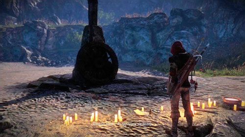 Aby dowiedzieć się więcej na temat szczegółów ukrzyżowania Sabriny, musisz udać się na miejsce kaźni (M23, 5) - Klątwa krwi (kroki 1 - 7) | Akt 2 - Roche - zadania główne w Wiedźmin 2 - Wiedźmin 2: Zabójcy Królów - poradnik do gry