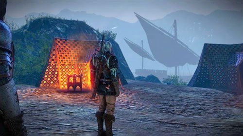 Po przejściu na stronę obozu, natkniesz się na Rochea oraz kilka trupów Nilfgaardczyków - Klątwa krwi (kroki 8 - 17) | Akt 2 - Roche - zadania główne w Wiedźmin 2 - Wiedźmin 2: Zabójcy Królów - poradnik do gry