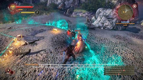 Twoje zadanie ogranicza się do ochrony króla przed upiorami, które pojawiają się cały czas - Klątwa krwi (kroki 8 - 17) | Akt 2 - Roche - zadania główne w Wiedźmin 2 - Wiedźmin 2: Zabójcy Królów - poradnik do gry