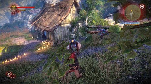Tuż przed domkiem zostaniesz zaatakowany przez chmarę harpii - walka może być bardzo trudna, gdyż dość szybko Cię otoczą - Droga ku natchnieniu | Akt 2 - Roche - zadania główne w Wiedźmin 2 - Wiedźmin 2: Zabójcy Królów - poradnik do gry