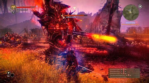 Bitwa duchów jest identyczna jak w przypadku drogi Iorwetha - Wieczna bitwa; Symbol odwagi | Akt 2 - Roche - zadania główne w Wiedźmin 2 - Wiedźmin 2: Zabójcy Królów - poradnik do gry