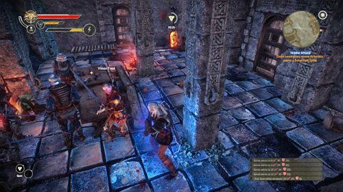 Zyvik posiada wiele cennych informacji, warto zapytać go o zbroję - Wieczna bitwa; Symbol odwagi | Akt 2 - Roche - zadania główne w Wiedźmin 2 - Wiedźmin 2: Zabójcy Królów - poradnik do gry