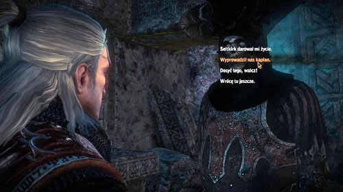 Droga po sztandar jest identyczna jak w przypadku drogi Iorwetha - Symbole - śmierci, nienawiści i wiary | Akt 2 - Roche - zadania główne - Wiedźmin 2: Zabójcy Królów - poradnik do gry