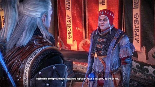 Gdy wypytasz Zyvika o szczegóły wojny sprzed trzech lat, dowiesz się o medalionie Cresta - warto zgłębić się w ten temat i poznać szczegóły jego dalszego losu - Symbole - śmierci, nienawiści i wiary | Akt 2 - Roche - zadania główne - Wiedźmin 2: Zabójcy Królów - poradnik do gry