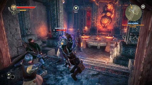 Możesz opuścić tunel założycieli, tym razem wyjściem prowadzącym do Vergen (M29, 6) - Atak na Vergen | Akt 2 - Roche - zadania główne w Wiedźmin 2 - Wiedźmin 2: Zabójcy Królów - poradnik do gry