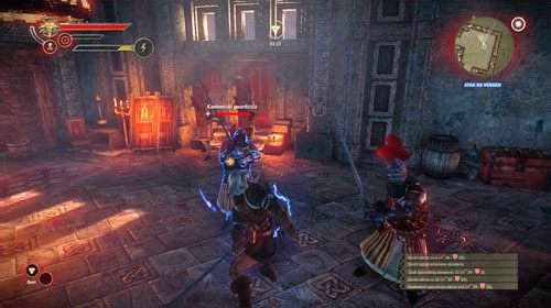 Przybędzie Henselt, po chwili rozmowy niestety wyda na Ciebie wyrok - Atak na Vergen | Akt 2 - Roche - zadania główne w Wiedźmin 2 - Wiedźmin 2: Zabójcy Królów - poradnik do gry