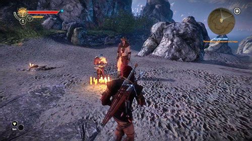 Gdy pierwszy raz postanowisz opuścić obóz, natkniesz się na Zyvika, który powie Ci, że zagubiło się gdzieś dwóch żołnierzy - gdy ich tylko spotkasz masz ich natychmiast odesłać do obozu - Zabłąkane owieczki | Akt 2 - Roche - zadania poboczne w Wiedźmin 2 - Wiedźmin 2: Zabójcy Królów - poradnik do gry