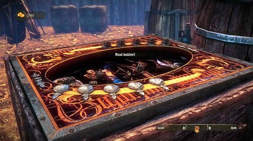 Kolejnym przeciwnikiem jest Zyvik - znajdziesz go pałętającego się po obozie, mniej więcej po tej samej ścieżce, którą Cię oprowadzał podczas pierwszej wizyty w obozie (okolice kantyny, namiot zbrojmistrza, namioty obok areny) - Pokerowa twarz- Obóz Kaedwen | Akt 2 - Roche - zadania poboczne w Wiedźmin 2 - Wiedźmin 2: Zabójcy Królów - poradnik do gry