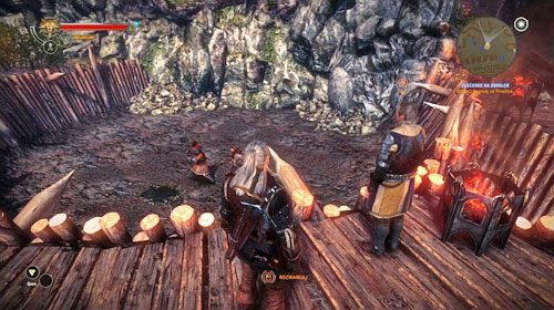 Gdy tylko spalisz wszystkie ciała, zgłoś się do Proxima (M25, 4), u którego odbierzesz nagrodę za pozbycie się stworów - Zlecenie na zgnilce | Akt 2 - Roche - zadania poboczne w Wiedźmin 2 - Wiedźmin 2: Zabójcy Królów - poradnik do gry