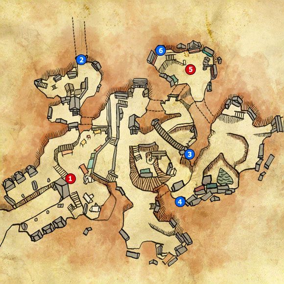 1 - M27; M28 - Vergen i Krasnoludzkie katakumby | Akt 2 - Roche - mapy Wiedźmin 2 - Wiedźmin 2: Zabójcy Królów - poradnik do gry