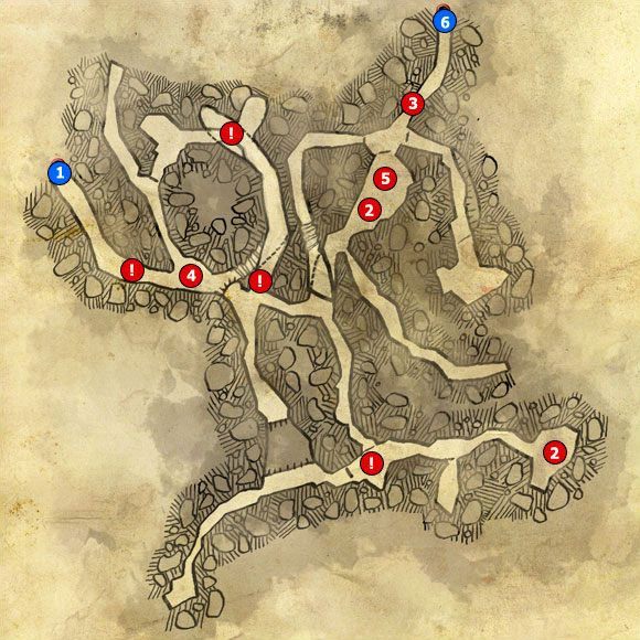 1 - M29; M30 - tunel założycieli i Kryjówka | Akt 2 - Roche - mapy Wiedźmin 2 - Wiedźmin 2: Zabójcy Królów - poradnik do gry