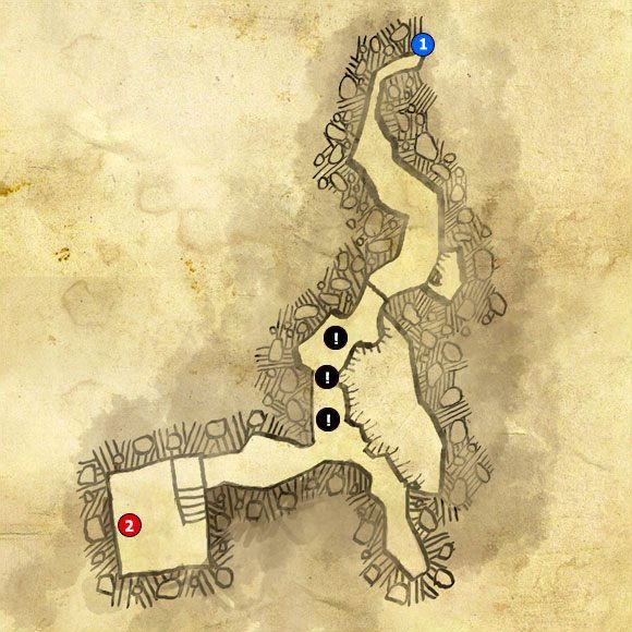 1 - M29; M30 - tunel założycieli i Kryjówka | Akt 2 - Roche - mapy Wiedźmin 2 - Wiedźmin 2: Zabójcy Królów - poradnik do gry