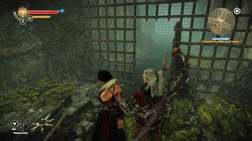 Nie rozkujesz Filippy, dlatego musisz ją prowadzić własnoręcznie - Łamacz czarów | Akt 3 - zadania główne - Iorweth | Wiedźmin 2 Zabójcy Królów - Wiedźmin 2: Zabójcy Królów - poradnik do gry