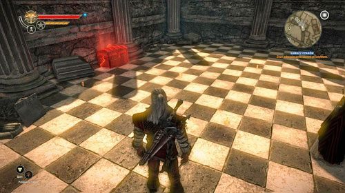 Z kanałów wejdziesz bezpośrednio do domu Filippy, gdzie przywitają Cię gargulce - pamiętaj o tym, iż wybuchają kiedy się je zabije - Łamacz czarów | Akt 3 - zadania główne - Iorweth | Wiedźmin 2 Zabójcy Królów - Wiedźmin 2: Zabójcy Królów - poradnik do gry